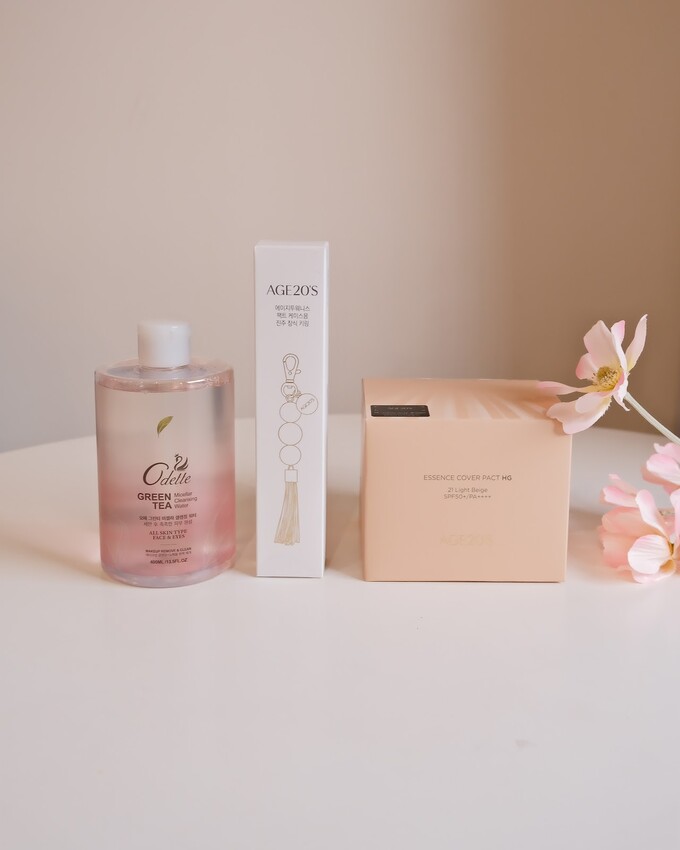 【韓國美妝推薦】韓物通必買超火紅AGE20'S爆水粉餅、Od