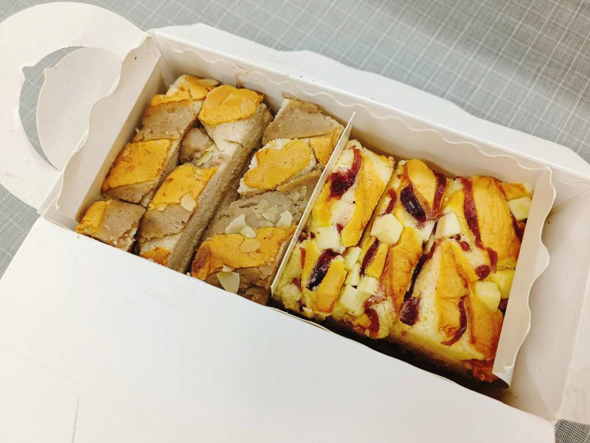 中壢伴手禮推薦!能讓人想起小時候的幸福味道,來中壢必買的古早味蛋糕~