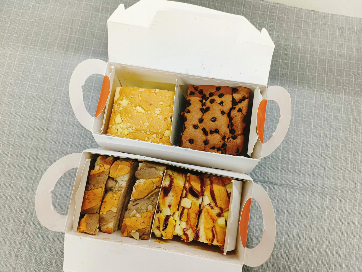 中壢伴手禮推薦!能讓人想起小時候的幸福味道,來中壢必買的古早味蛋糕~