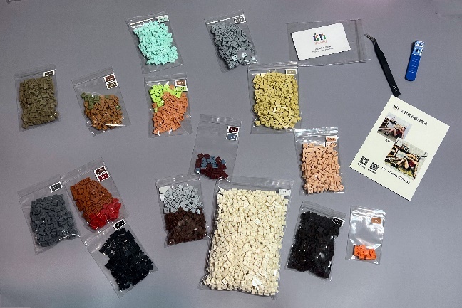 【客製化禮物】BrickNet積木畫,獨一無二的禮,送給特別的人!簡單好上手的拼圖,超療癒~專屬紀念性的禮物,好獨特!