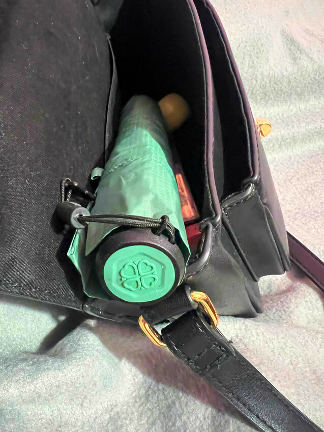 時尚配件【雨傘】米塔培拉精品傘，極工傘─極細、極輕、極精緻！雨傘推薦，晴天防曬，雨天遮雨【時尚穿搭】摺疊晴雨傘推薦