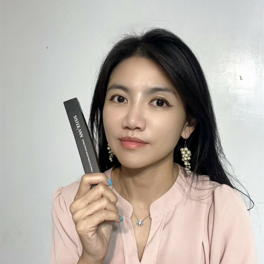 【美妝】最強韓貨眼線筆,SisterAnn持久抗暈防水眼線筆,LIKE SEOUL多色可滿足每一種妝容,美麗因SisterAnn更加分!