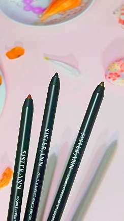 【美妝】最強韓貨眼線筆,SisterAnn持久抗暈防水眼線筆,LIKE SEOUL多色可滿足每一種妝容,美麗因SisterAnn更加分!