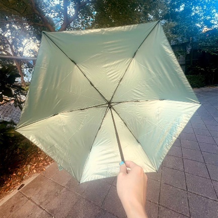 時尚配件【雨傘】米塔培拉精品傘，極工傘─極細、極輕、極精緻！雨傘推薦，晴天防曬，雨天遮雨【時尚穿搭】摺疊晴雨傘推薦