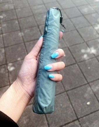 時尚配件【雨傘】米塔培拉精品傘，極工傘─極細、極輕、極精緻！雨傘推薦，晴天防曬，雨天遮雨【時尚穿搭】摺疊晴雨傘推薦
