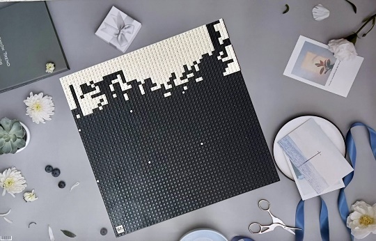 【客製化禮物】BrickNet積木畫,獨一無二的禮,送給特別的人!簡單好上手的拼圖,超療癒~專屬紀念性的禮物,好獨特!