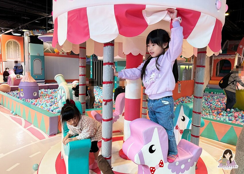 【汐止親子館】追風奇幻島-汐止店, 獨角獸的夢想王國&瘋狂馬 【汐止親子館】追風奇幻島-汐止店, 獨角獸的夢想王國&瘋狂馬