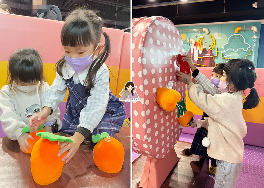 【內湖室內親子館】追風奇幻島內湖旗艦店-火山大冒險，五大主題