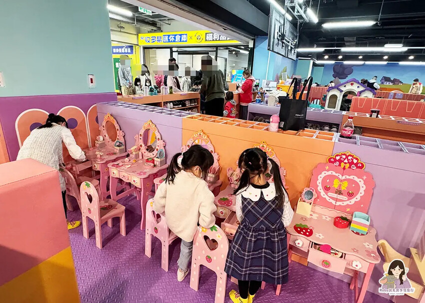 【內湖室內親子館】追風奇幻島內湖旗艦店-火山大冒險，五大主題