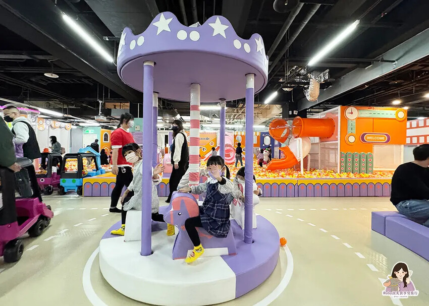 【內湖室內親子館】追風奇幻島內湖旗艦店-火山大冒險，五大主題