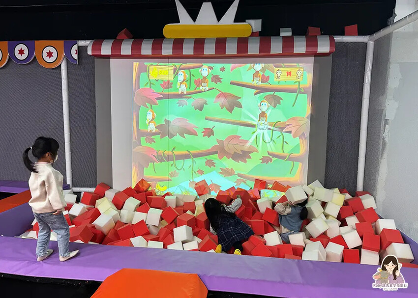 【內湖室內親子館】追風奇幻島內湖旗艦店-火山大冒險，五大主題