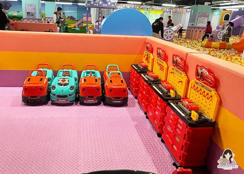 【內湖室內親子館】追風奇幻島內湖旗艦店-火山大冒險，五大主題