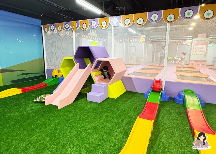 【內湖室內親子館】追風奇幻島內湖旗艦店-火山大冒險，五大主題