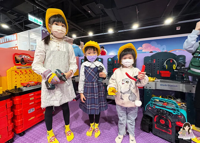 【內湖室內親子館】追風奇幻島內湖旗艦店-火山大冒險，五大主題