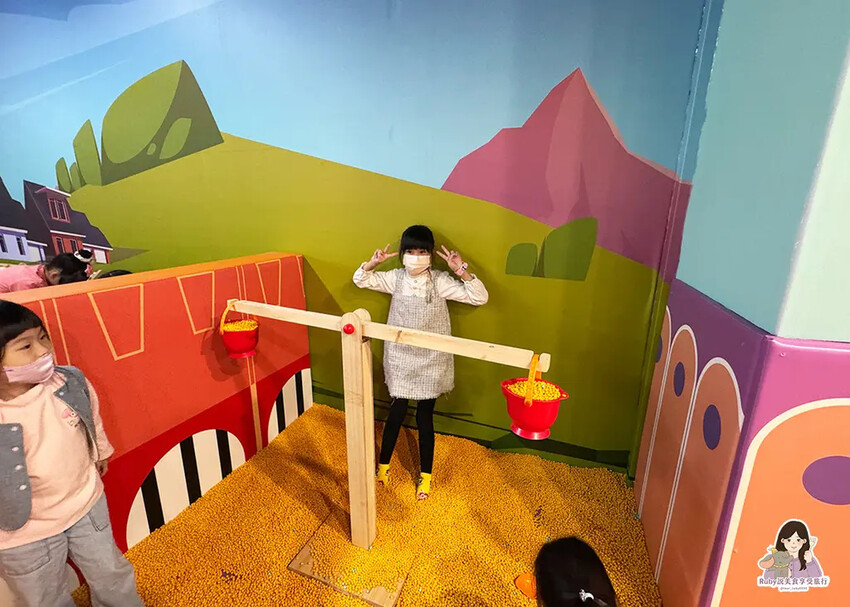 【內湖室內親子館】追風奇幻島內湖旗艦店-火山大冒險，五大主題