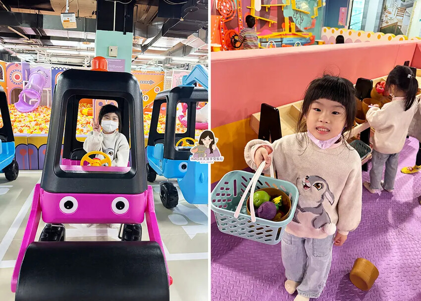 【內湖室內親子館】追風奇幻島內湖旗艦店-火山大冒險，五大主題