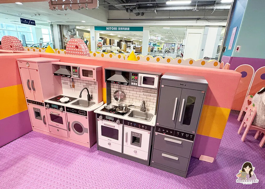 【內湖室內親子館】追風奇幻島內湖旗艦店-火山大冒險，五大主題