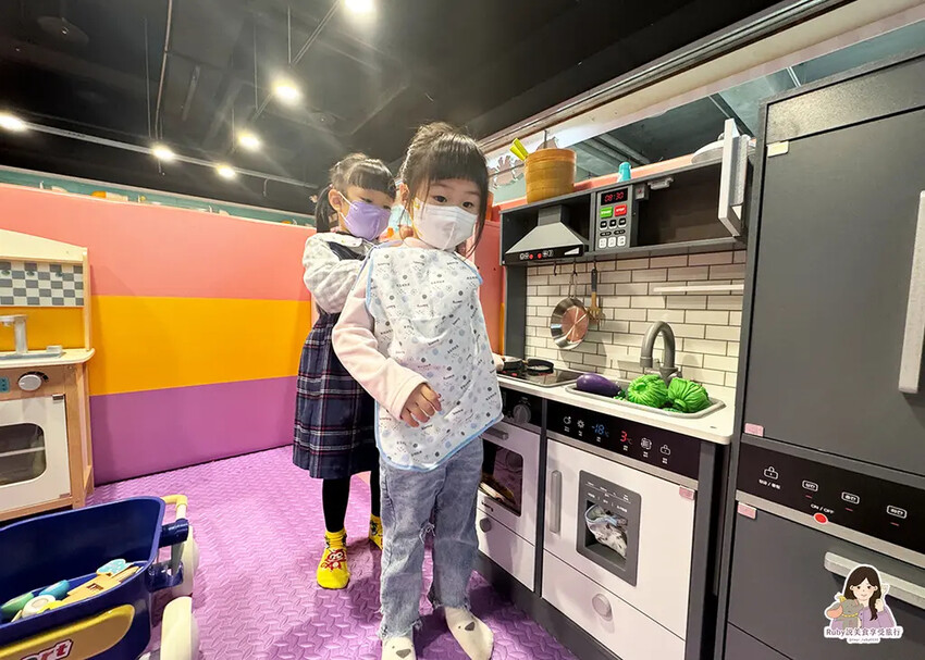 【內湖室內親子館】追風奇幻島內湖旗艦店-火山大冒險，五大主題