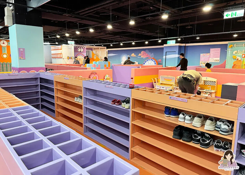 【內湖室內親子館】追風奇幻島內湖旗艦店-火山大冒險，五大主題