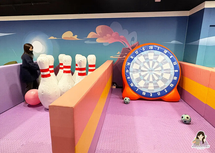 【內湖室內親子館】追風奇幻島內湖旗艦店-火山大冒險，五大主題