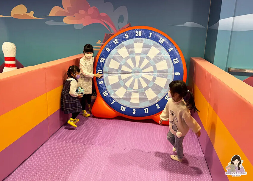 【內湖室內親子館】追風奇幻島內湖旗艦店-火山大冒險，五大主題