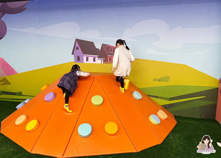 【內湖室內親子館】追風奇幻島內湖旗艦店-火山大冒險，五大主題