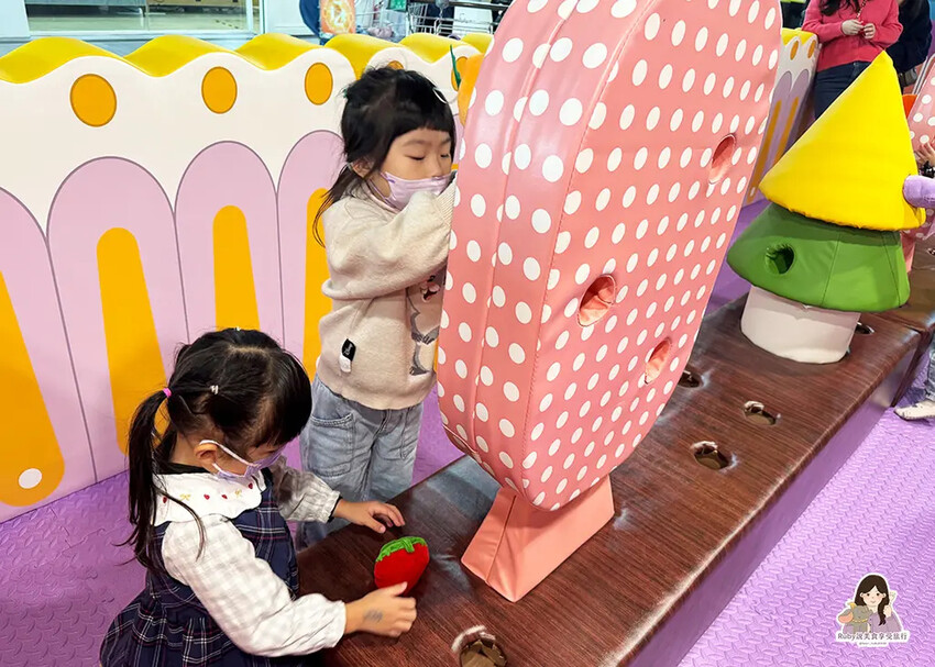 【內湖室內親子館】追風奇幻島內湖旗艦店-火山大冒險，五大主題