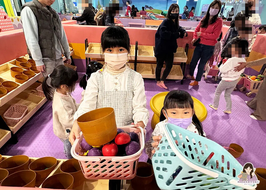 【內湖室內親子館】追風奇幻島內湖旗艦店-火山大冒險，五大主題