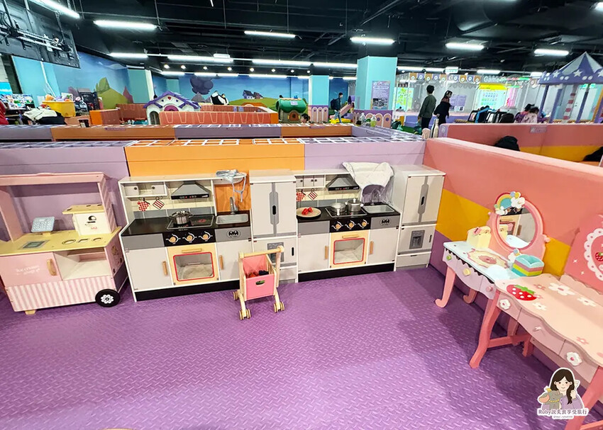 【內湖室內親子館】追風奇幻島內湖旗艦店-火山大冒險，五大主題