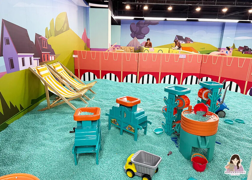 【內湖室內親子館】追風奇幻島內湖旗艦店-火山大冒險，五大主題