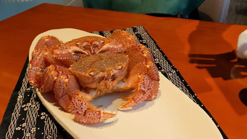 【原隻爆膏毛蟹】北海道直送活蟹宴｜原隻毛蟹化身7道蟹料理&甜點｜超划算高級日本蟹宴｜活毛蟹蟹宴｜活松葉蟹蟹宴｜日本 東京 必吃 美食 推薦