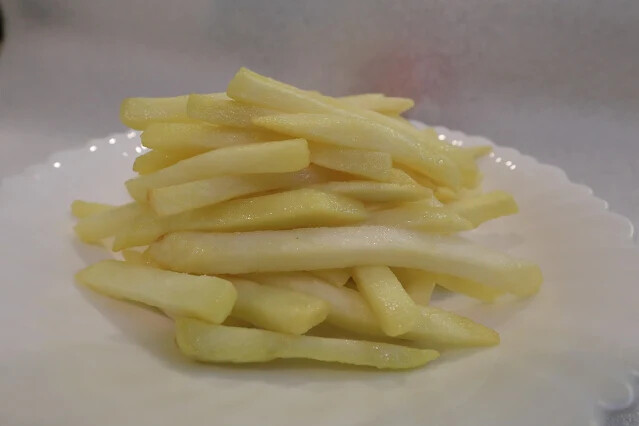 料理「炒薯條」 料理「炒薯條」