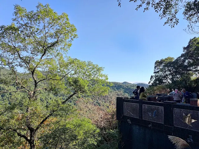 拱北殿 - 後山步道 - 川流亭
