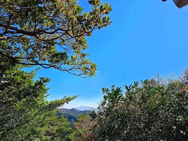 拱北殿 - 後山步道 - 仙丹亭