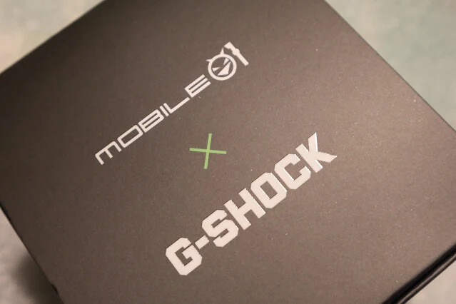 Mobile01 x G-SHOCK - Casio Taiwan