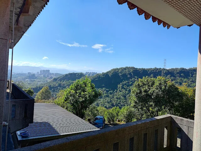 拱北殿 - 後山步道 - 飛鳳亭