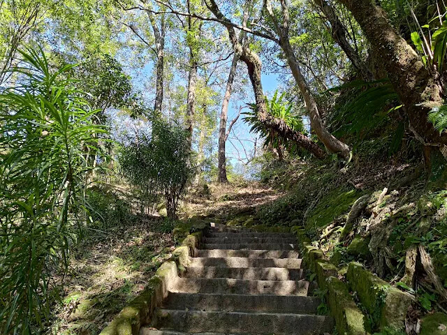 拱北殿 - 後山步道