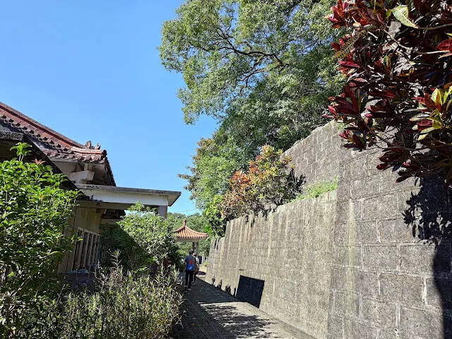 拱北殿 - 後山步道