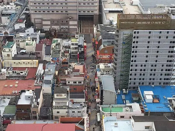 大阪周遊卷景點_通天閣之比利肯