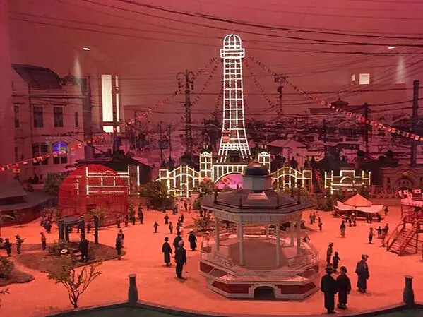 大阪周遊卷景點_通天閣之比利肯