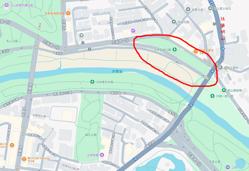 至誠公園落羽松~蕭條凋零微微破碎的美感 @Bernice的隨手筆記