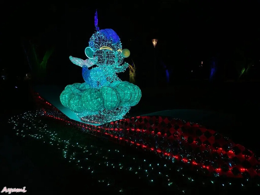 [高雄過年系列]2025高雄鳳山光之季就在大東公園/充滿可愛