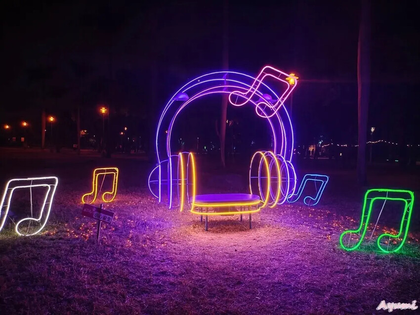 [高雄過年系列]2025高雄鳳山光之季就在大東公園/充滿可愛