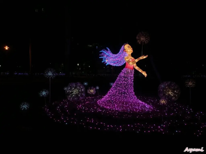 [高雄過年系列]2025高雄鳳山光之季就在大東公園/充滿可愛