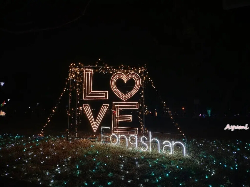 [高雄過年系列]2025高雄鳳山光之季就在大東公園/充滿可愛