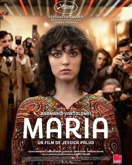 The Movie posters and stills of "《誘見巴黎最後探戈》(Maria)"  will be launching from Jan 10, 2024 onwards in Taiwan.