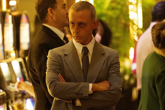 The Movie posters and stills  of US Movie "2025年1月10日在台上映美國電影《狂人法則》( The Apprentice)" will be launching from Jan 10 , 2025 onwards in Taiwan.