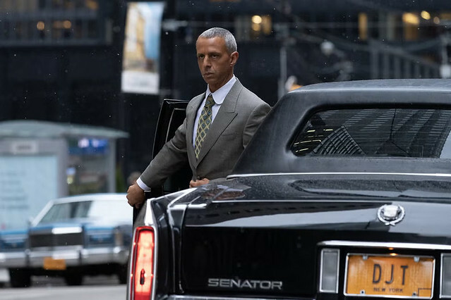 The Movie posters and stills  of US Movie "2025年1月10日在台上映美國電影《狂人法則》( The Apprentice)" will be launching from Jan 10 , 2025 onwards in Taiwan.