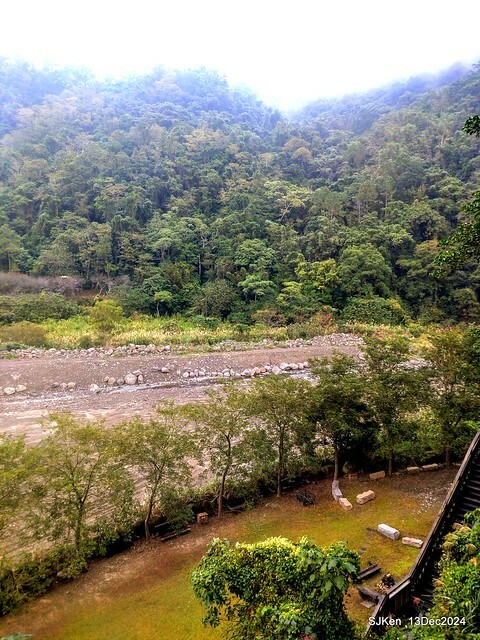 2024.12.13 造訪苗栗縣南庄雲水溫泉度假莊園落羽松湖秘境莊園(Bald Cypress lake landscape at Cloud-Water Resort Villa),   , Miaoli county, North Taiwan, photos by SJKen , Dec 13, 2024.