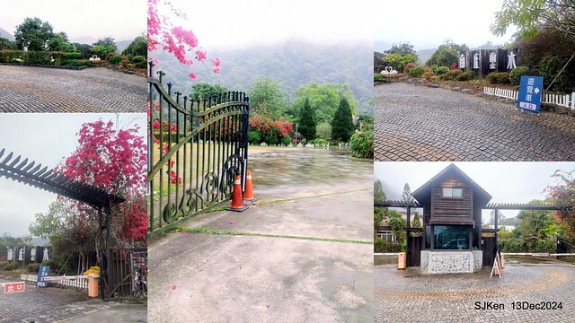 2024.12.13 造訪苗栗縣南庄雲水溫泉度假莊園落羽松湖秘境莊園(Bald Cypress lake landscape at Cloud-Water Resort Villa),   , Miaoli county, North Taiwan, photos by SJKen , Dec 13, 2024.